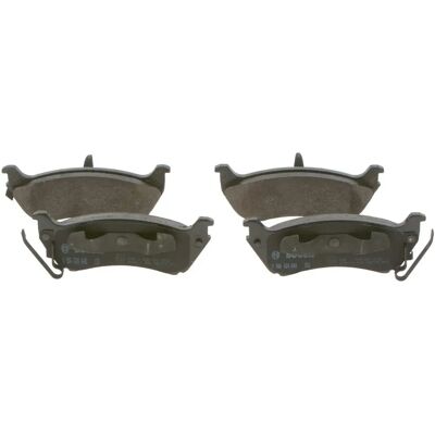 Bosch A1634200120 Plăcuțe de frână - Cu indicator de uzură, Pentru Mercedes-Benz Bosch A1634200120 Plăcuțe de frână - Cu indicator de uzură, Pentru Mercedes-Benz