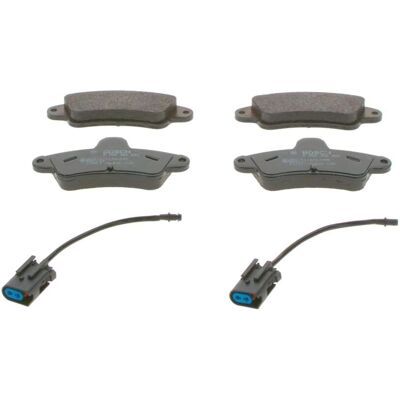 Bosch Bremsbeläge - Für Ford Cougar Mondeo 1.6-2.0 16V TD - Low-Metallic Bosch Bremsbeläge - Für Ford Cougar Mondeo 1.6-2.0 16V TD - Low-Metallic