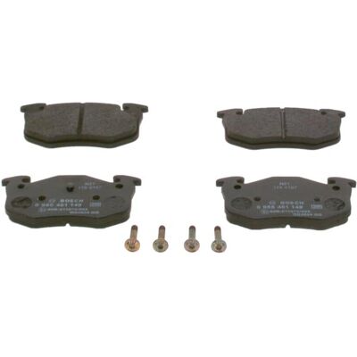 Set Tăiței de Frână Bosch Renault - Low-Metallic - 4 bucăți Set Tăiței de Frână Bosch Renault - Low-Metallic - 4 bucăți