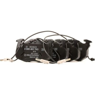 Bosch Renault Model - Set plăcuțe de frână față Bosch Renault Model - Set plăcuțe de frână față