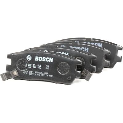Bosch MZ690009 - Pastiglie freno per Mitsubishi Pajero II/III Bosch MZ690009 - Pastiglie freno per Mitsubishi Pajero II/III