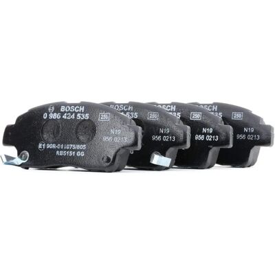 Bosch Yaris 1.0-1.4 Plăcuțe de Frână Față - Sistem de Frânare Bosch Yaris 1.0-1.4 Plăcuțe de Frână Față - Sistem de Frânare