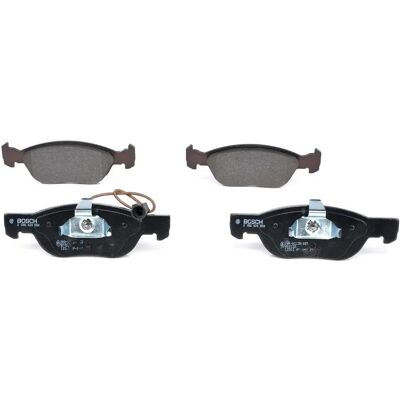 Bosch Modèle 9947630 Plaquettes de frein - Low-Metallic, Capteur d'usure, 156.5x52.5x17mm - Système de freinage Bosch Modèle 9947630 Plaquettes de frein - Low-Metallic, Capteur d'usure, 156.5x52.5x17mm - Système de freinage