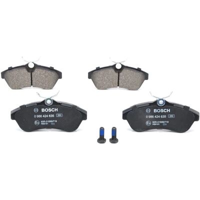 Bosch bromsbelägg - Passar till Citroën C2, C3, Pluriel - Lågmetall, ECE-R90 Bosch bromsbelägg - Passar till Citroën C2, C3, Pluriel - Lågmetall, ECE-R90
