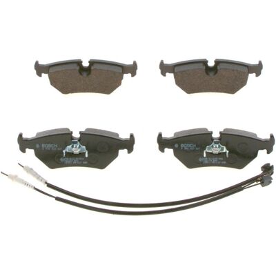 Bosch Plaquettes de Frein Peugeot 806 Van Citroën Evasion - Pièce du Système de Freinage Bosch Plaquettes de Frein Peugeot 806 Van Citroën Evasion - Pièce du Système de Freinage