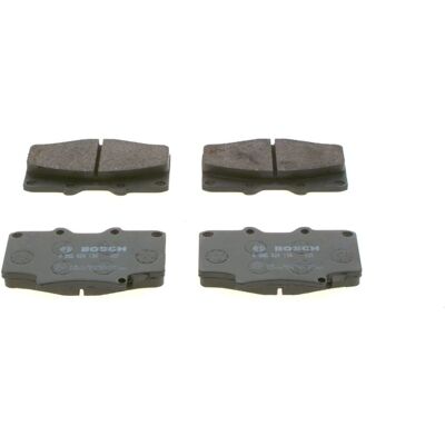 Bosch V91150015 Low-Metallic Brake Pads for Toyota Land Cruiser 80 Bosch V91150015 Low-Metallic Brake Pads for Toyota Land Cruiser 80