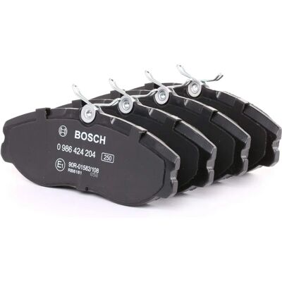 Bosch 0 986 424 204 Plaquettes de Frein - Low-Metallic Bosch 0 986 424 204 Plaquettes de Frein - Low-Metallic