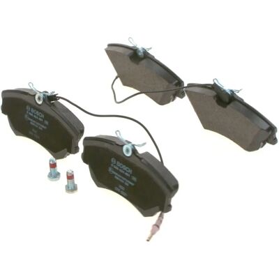 Bosch Espace Bremsbeläge Satz - Vorderachse, Low-Metallic, mit Sensor Bosch Espace Bremsbeläge Satz - Vorderachse, Low-Metallic, mit Sensor