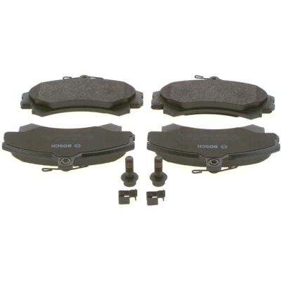 Bosch BP182 Fram-bromsbelägg - ECE-R90 Certifierad - Set om 4 Bosch BP182 Fram-bromsbelägg - ECE-R90 Certifierad - Set om 4