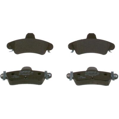 Zestaw klocków hamulcowych BOSCH 0 986 424 744 - Tylny, Low-Metallic, 15,8mm Grubość Zestaw klocków hamulcowych BOSCH 0 986 424 744 - Tylny, Low-Metallic, 15,8mm Grubość