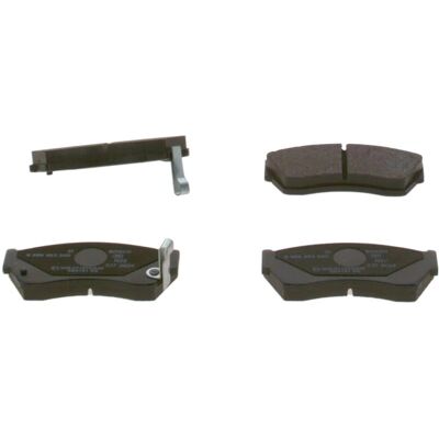 Bosch Swift Plăcuțe de Frână Low-Metallic - Plăcuțe de Frână Bosch Swift Plăcuțe de Frână Low-Metallic - Plăcuțe de Frână
