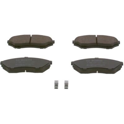 Bosch Ay040ke116 Plaquettes de Frein Low-Metallic - Plaquettes de Frein Bosch Ay040ke116 Plaquettes de Frein Low-Metallic - Plaquettes de Frein