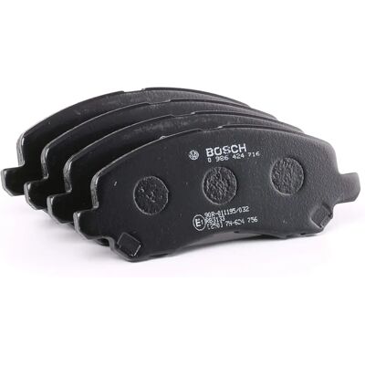 Bosch BP428 Framhjulsklossar - 4-pack - ECE-R90 Certifierad Bosch BP428 Framhjulsklossar - 4-pack - ECE-R90 Certifierad