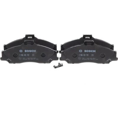 Bosch BP2037 Hinterachsen-Bremsbeläge - 4er Pack Bosch BP2037 Hinterachsen-Bremsbeläge - 4er Pack