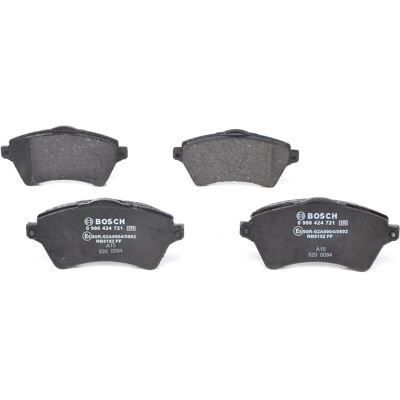 Bosch Plaquettes de frein Land Rover - Modèle 0 986 424 721 - Publicité Bosch Plaquettes de frein Land Rover - Modèle 0 986 424 721 - Publicité