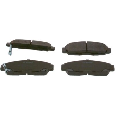 Bosch Honda Bremsbeläge - Low-Metallic, Quietschschutz, 16,3mm Bosch Honda Bremsbeläge - Low-Metallic, Quietschschutz, 16,3mm