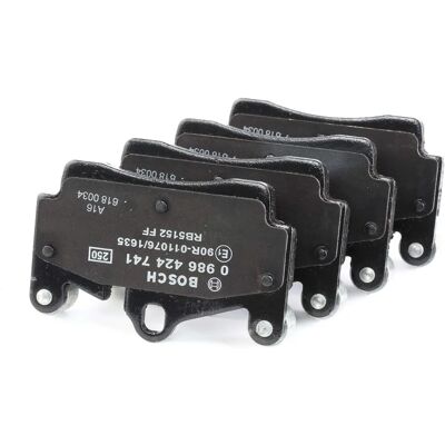 Bosch 7L0698451H Bremsbeläge - Hinten, Low-Metallic, 16,25mm Bosch 7L0698451H Bremsbeläge - Hinten, Low-Metallic, 16,25mm