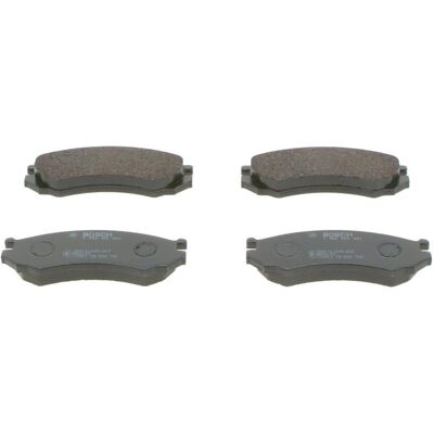 BOSCH Remblokken - Voor, OEM Nissan & Infiniti, 16mm dikte - Remblokken BOSCH Remblokken - Voor, OEM Nissan & Infiniti, 16mm dikte - Remblokken