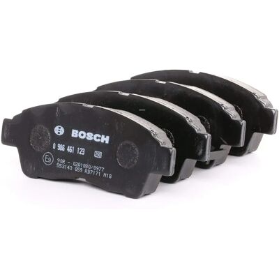 Bosch Plaquettes de frein Toyota - Low-Metallic, ECE-R90, Ensemble de 4 Bosch Plaquettes de frein Toyota - Low-Metallic, ECE-R90, Ensemble de 4