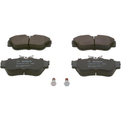 Bosch BPVW1034 Plăcuțe de Frână Low-Metallic - Sistem de Frânare Bosch BPVW1034 Plăcuțe de Frână Low-Metallic - Sistem de Frânare