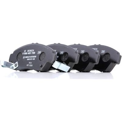 Bosch Plaquettes de frein - 1590 cm³, 125 PS (92 kW) - Plaquettes de Frein Bosch Plaquettes de frein - 1590 cm³, 125 PS (92 kW) - Plaquettes de Frein