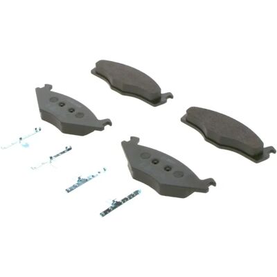 Bosch VW Jarrupalat - Malli 1H0615109 - Edessä Bosch VW Jarrupalat - Malli 1H0615109 - Edessä