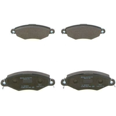 Bosch Placute de frână Peugeot 306 - Față cu Conținut Redus de Metale Bosch Placute de frână Peugeot 306 - Față cu Conținut Redus de Metale