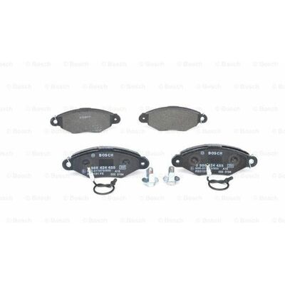 Bosch Model 0 986 424 455 Plăcuțe de Frână - Sistem de Frânare Bosch Model 0 986 424 455 Plăcuțe de Frână - Sistem de Frânare