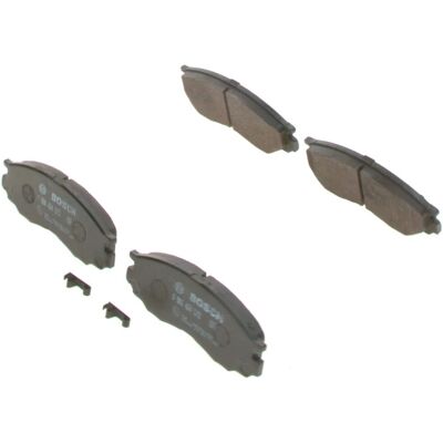 Plăcuțe de frână Bosch - Lățime 137,8mm, Înălțime 55mm - Pentru Mitsubishi Delica Plăcuțe de frână Bosch - Lățime 137,8mm, Înălțime 55mm - Pentru Mitsubishi Delica