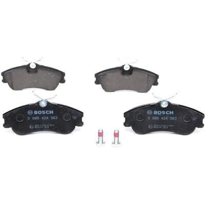 Bosch Modèle 425213, 425234 Plaquettes de frein - Pour Citroën Berlingo First Bosch Modèle 425213, 425234 Plaquettes de frein - Pour Citroën Berlingo First
