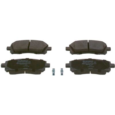 Zestaw Klocków Hamulcowych Subaru - Low-Metallic, Wskaźnik zużycia, 138x59mm Zestaw Klocków Hamulcowych Subaru - Low-Metallic, Wskaźnik zużycia, 138x59mm