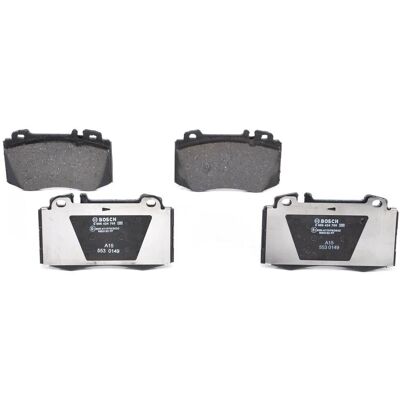 Bosch Remblokken - Mercedes-Benz Voor - W163/W220 - Veiligheid & Duurzaamheid Bosch Remblokken - Mercedes-Benz Voor - W163/W220 - Veiligheid & Duurzaamheid