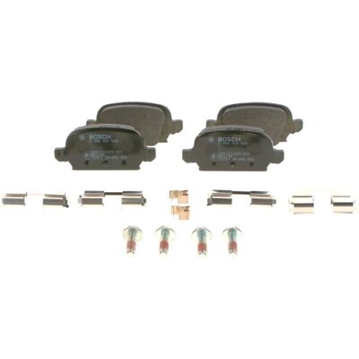 Bosch Model 0 986 424 528 Plăcuțe de frână - Sistem de frânare Bosch Model 0 986 424 528 Plăcuțe de frână - Sistem de frânare