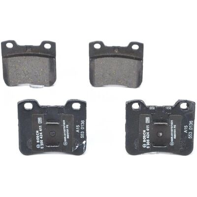 Bosch 0986424411 Jeu de plaquettes Low-Metallic - Jeu de freins Bosch 0986424411 Jeu de plaquettes Low-Metallic - Jeu de freins