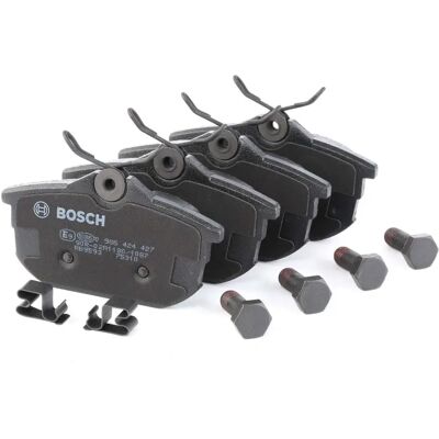 Bosch plăcuțe de frână - Volvo S40 I, Smart Forfour 1.3-1.5 CDI Bosch plăcuțe de frână - Volvo S40 I, Smart Forfour 1.3-1.5 CDI