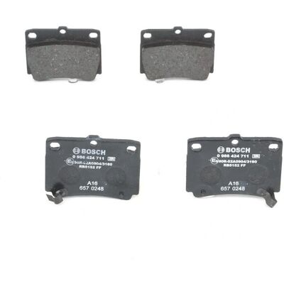 Bosch Jarrupalat Mitsubishi Pajero II Classic - Matala-metallinen, Kulutustunnistin Bosch Jarrupalat Mitsubishi Pajero II Classic - Matala-metallinen, Kulutustunnistin