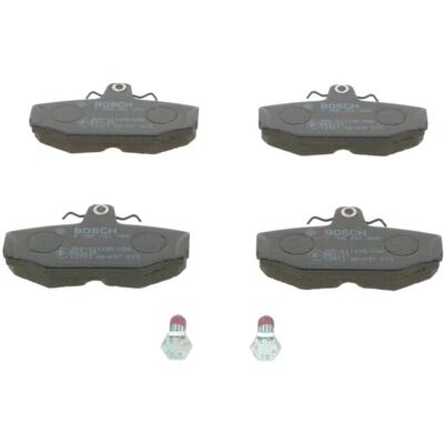 Bosch Plaquettes de Frein Arrière Volvo - V70 V90 780 960 Bosch Plaquettes de Frein Arrière Volvo - V70 V90 780 960
