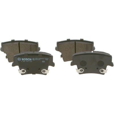 Bosch 0 986 424 284 Plăcuțe de Frână - Set Disc Bosch 0 986 424 284 Plăcuțe de Frână - Set Disc