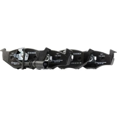 Bosch 0 986 424 723 - Bremsbeläge vorne für VW Polo IV, Fabia I-II - Bremsen Bosch 0 986 424 723 - Bremsbeläge vorne für VW Polo IV, Fabia I-II - Bremsen