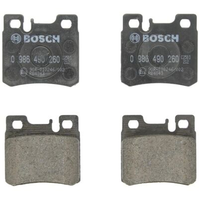 Bosch A0014200220 Takaiskarin jarrupalat - Järjestelmä Bosch A0014200220 Takaiskarin jarrupalat - Järjestelmä