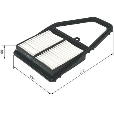 BOSCH 1 987 429 176 Luftfilter - Honda Civic 7 BOSCH 1 987 429 176 Luftfilter - Honda Civic 7