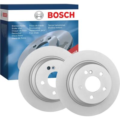 Bosch jarrulevyt - Takapää - ECE-R90 Sertifioitu - Set 2 Bosch jarrulevyt - Takapää - ECE-R90 Sertifioitu - Set 2