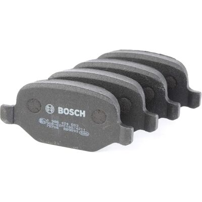 Plaquettes de frein Bosch Alfa Romeo - Avant et Arrière - Low-Metallic - Pièces OEM Plaquettes de frein Bosch Alfa Romeo - Avant et Arrière - Low-Metallic - Pièces OEM