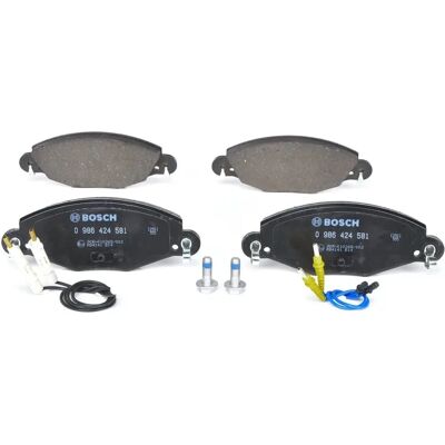 Placute de frână Bosch C5 - Metalic scăzut, Senzor de uzură, lățime 168,9mm Placute de frână Bosch C5 - Metalic scăzut, Senzor de uzură, lățime 168,9mm
