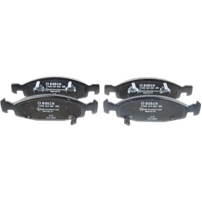 Bosch Placute de frână Jeep Grand Cherokee - Low-Metallic, Indicator de uzură, 55.5mm Bosch Placute de frână Jeep Grand Cherokee - Low-Metallic, Indicator de uzură, 55.5mm