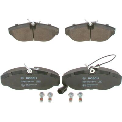 Bosch Vorderbremsbeläge - Passend für Fiat Ducato, Jumper, Alfa Romeo - Bremsbeläge-Set Bosch Vorderbremsbeläge - Passend für Fiat Ducato, Jumper, Alfa Romeo - Bremsbeläge-Set