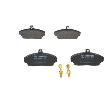 Bosch BP313 Plaquettes de frein avant - Certifié ECE-R90 - 4 pcs Bosch BP313 Plaquettes de frein avant - Certifié ECE-R90 - 4 pcs