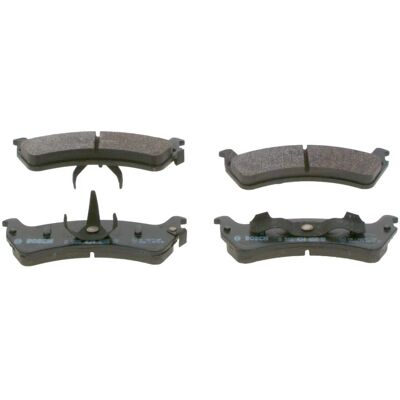 BOSCH Modèle 0 986 424 655 Kit de Plaquettes de Frein Arrière BOSCH Modèle 0 986 424 655 Kit de Plaquettes de Frein Arrière