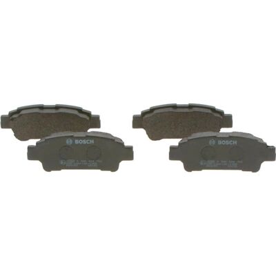 Bosch Plaquettes de frein Toyota Avensis Previa II - Frein à Disque Bosch Plaquettes de frein Toyota Avensis Previa II - Frein à Disque