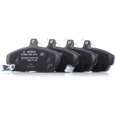 Bosch Bremsbelagsatz - Für Honda, Rover, MG - Vorne Bosch Bremsbelagsatz - Für Honda, Rover, MG - Vorne